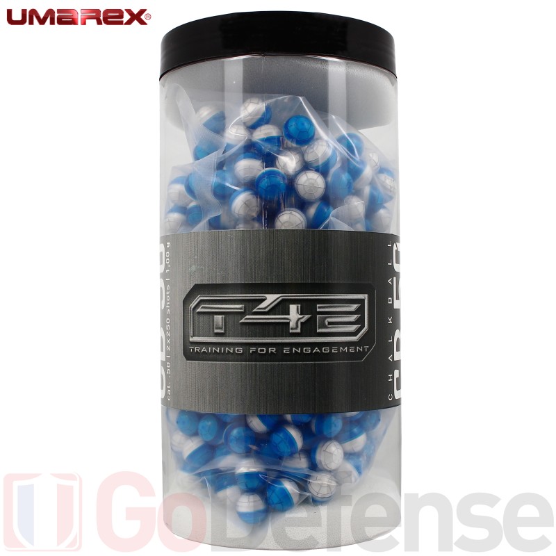 500 Balles en craie Umarex CB50 T4E calibre .50