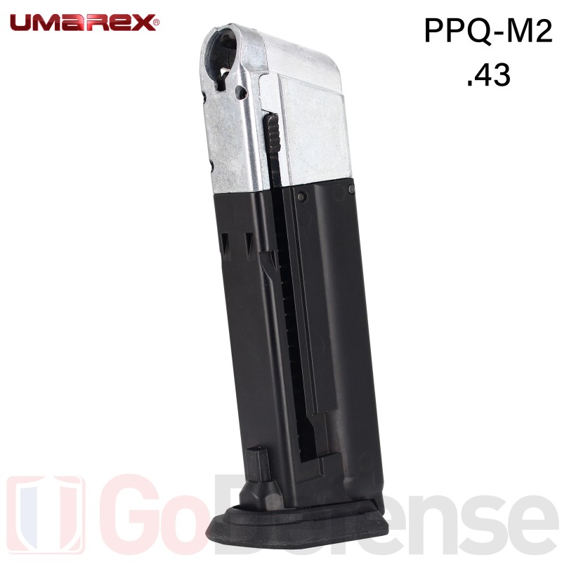 Chargeur Umarex T4E Walther PPQ M2 CO2 - .43