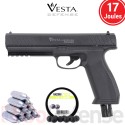 Pistolet Vesta PDW50 CO2 .50 (17 joules)