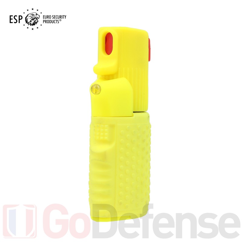 Spray Poivre ESP Hurricane Flashlight Jaune