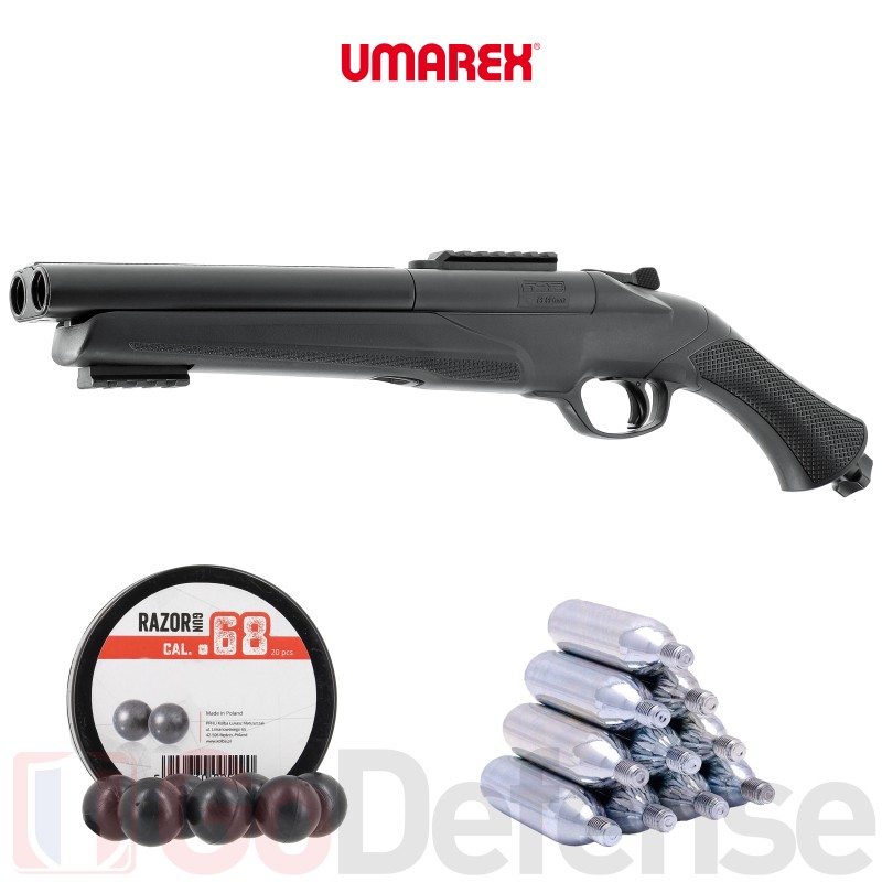 Fusil Umarex T4E TS68 Gen2 CO2 - .68 (16 Joules)