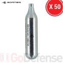 50x cartouches CO2 Borner 12g