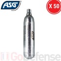 Lot de 50 sparclettes CO2 ASG 12g