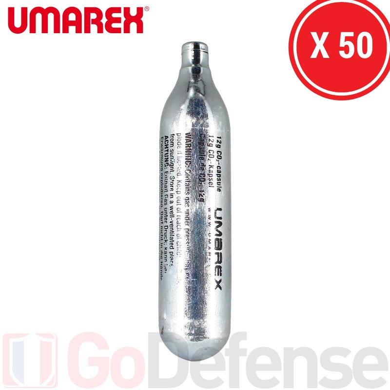 Pack de 50 cartouches Umarex CO2 12g