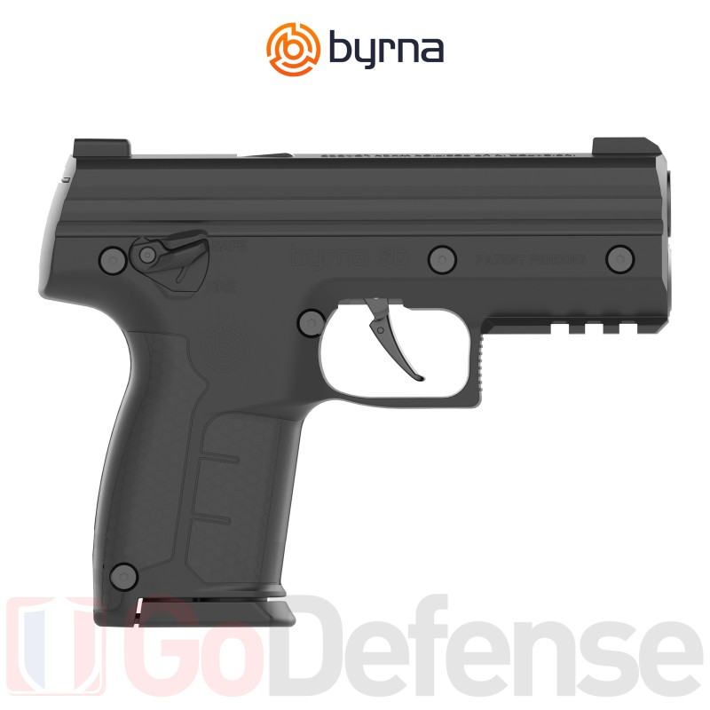 Pistolet balle caoutchouc Byrna SD Black - .68