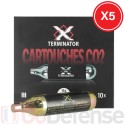 50 cartouches CO2 12g X Terminator
