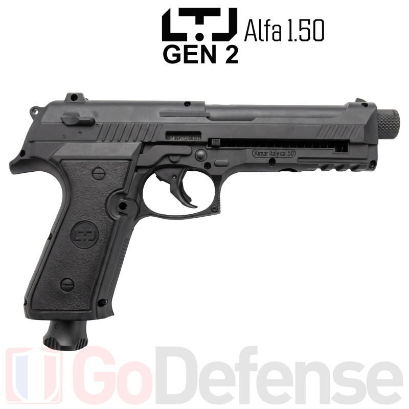 Pistolet LTL Alfa 1.5 Gen 2 CO2 - .50 (18 Joules)