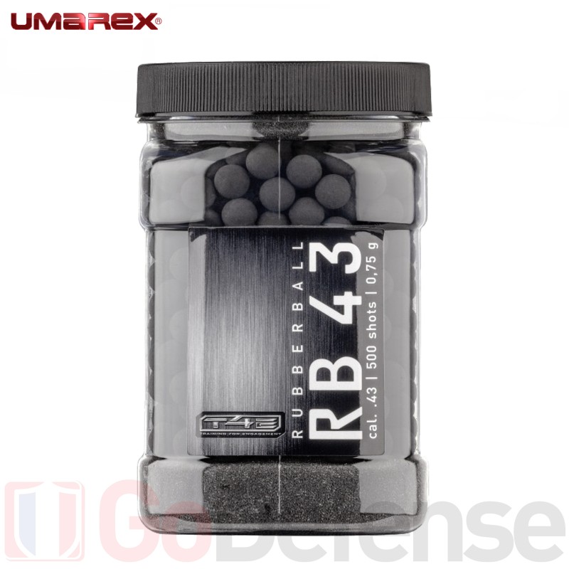 Lot de 500 Billes RB43 Umarex cal.43 0.75g