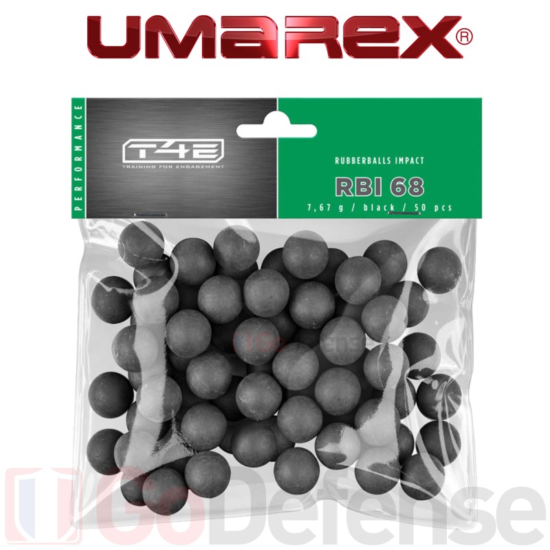 Balles De Peinture Réutilisables En Caoutchouc – Calibre 0.68 – Lot De 200+ – Jaunes