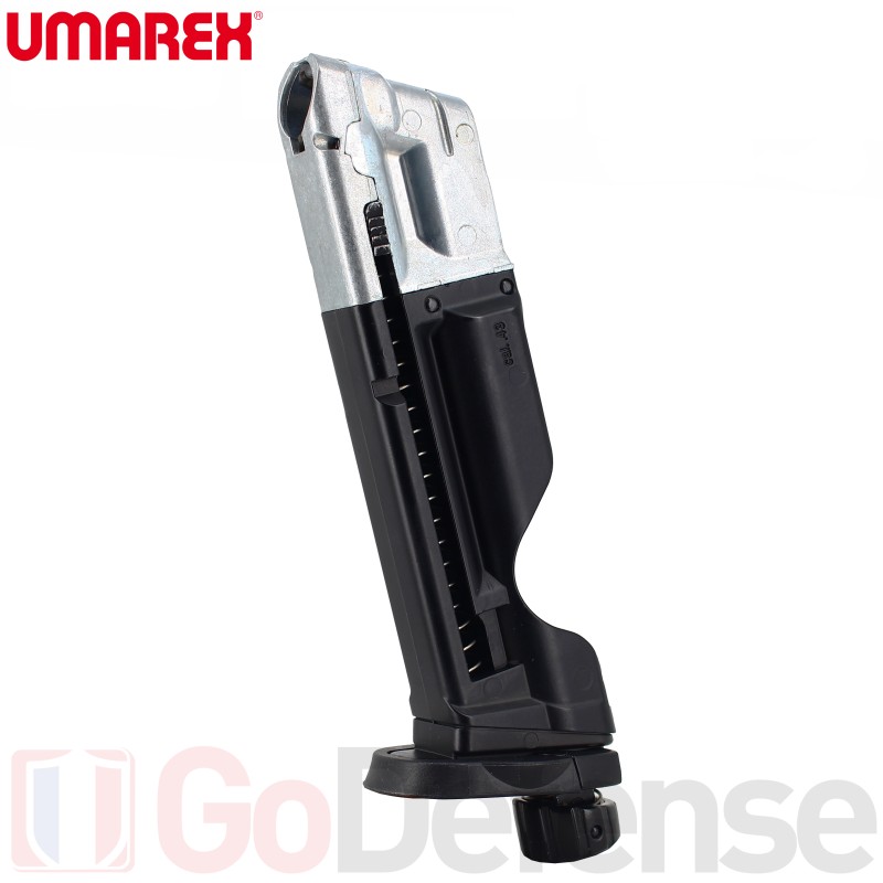Chargeur Emergency pour pistolet Smith & Wesson MP9 cal .43