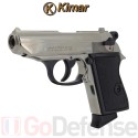 Pistolet d'alarme Kimar Lady-K Chrome 9 mm PAK
